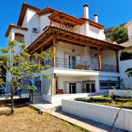 The Mirador Boutique Villa With Scenic Sea View Porto Rafti Ngoại thất bức ảnh