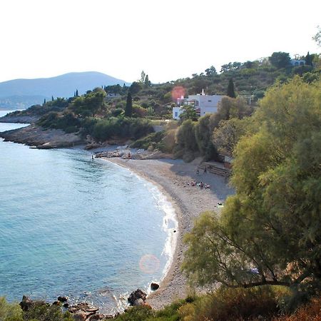 The Mirador Boutique Villa With Scenic Sea View Porto Rafti Ngoại thất bức ảnh