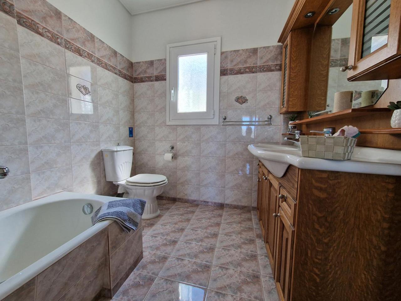 The Mirador Boutique Villa With Scenic Sea View Porto Rafti Ngoại thất bức ảnh