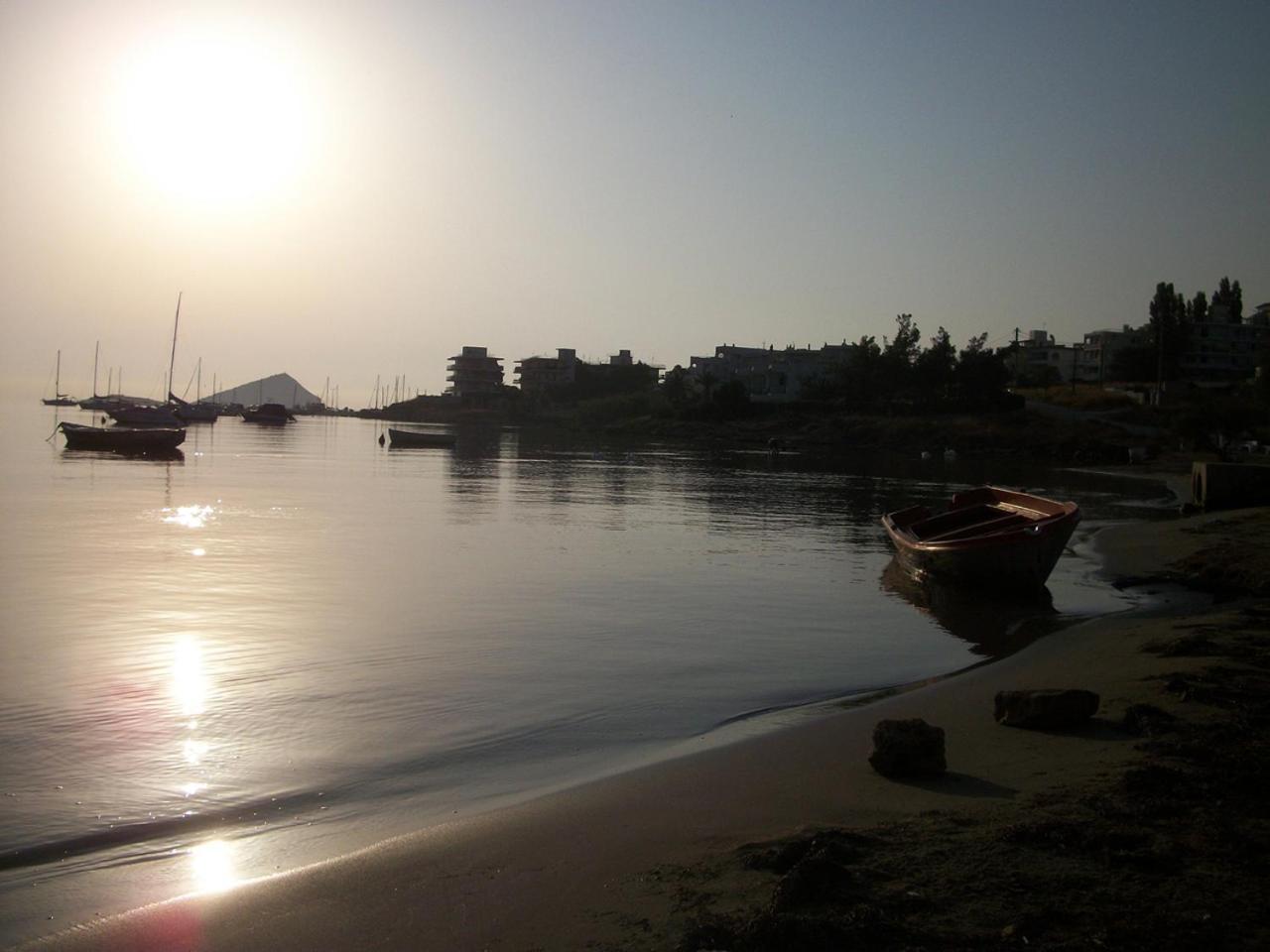 The Mirador Boutique Villa With Scenic Sea View Porto Rafti Ngoại thất bức ảnh
