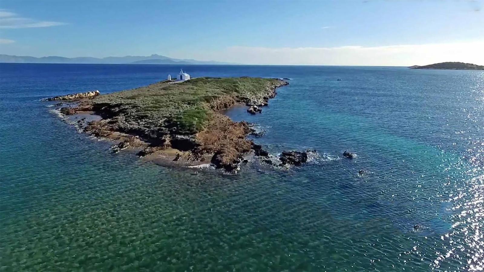 The Mirador Boutique Villa With Scenic Sea View Porto Rafti Ngoại thất bức ảnh