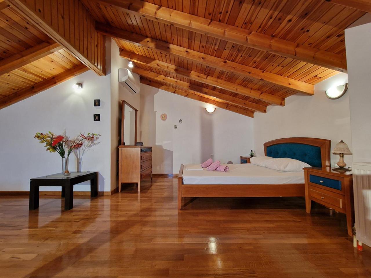 The Mirador Boutique Villa With Scenic Sea View Porto Rafti Ngoại thất bức ảnh