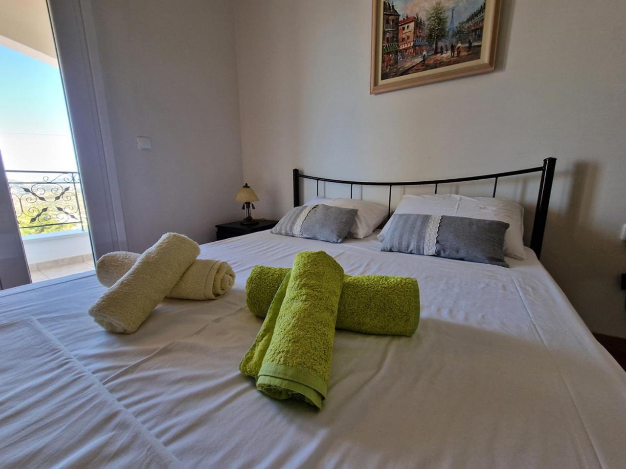 The Mirador Boutique Villa With Scenic Sea View Porto Rafti Ngoại thất bức ảnh