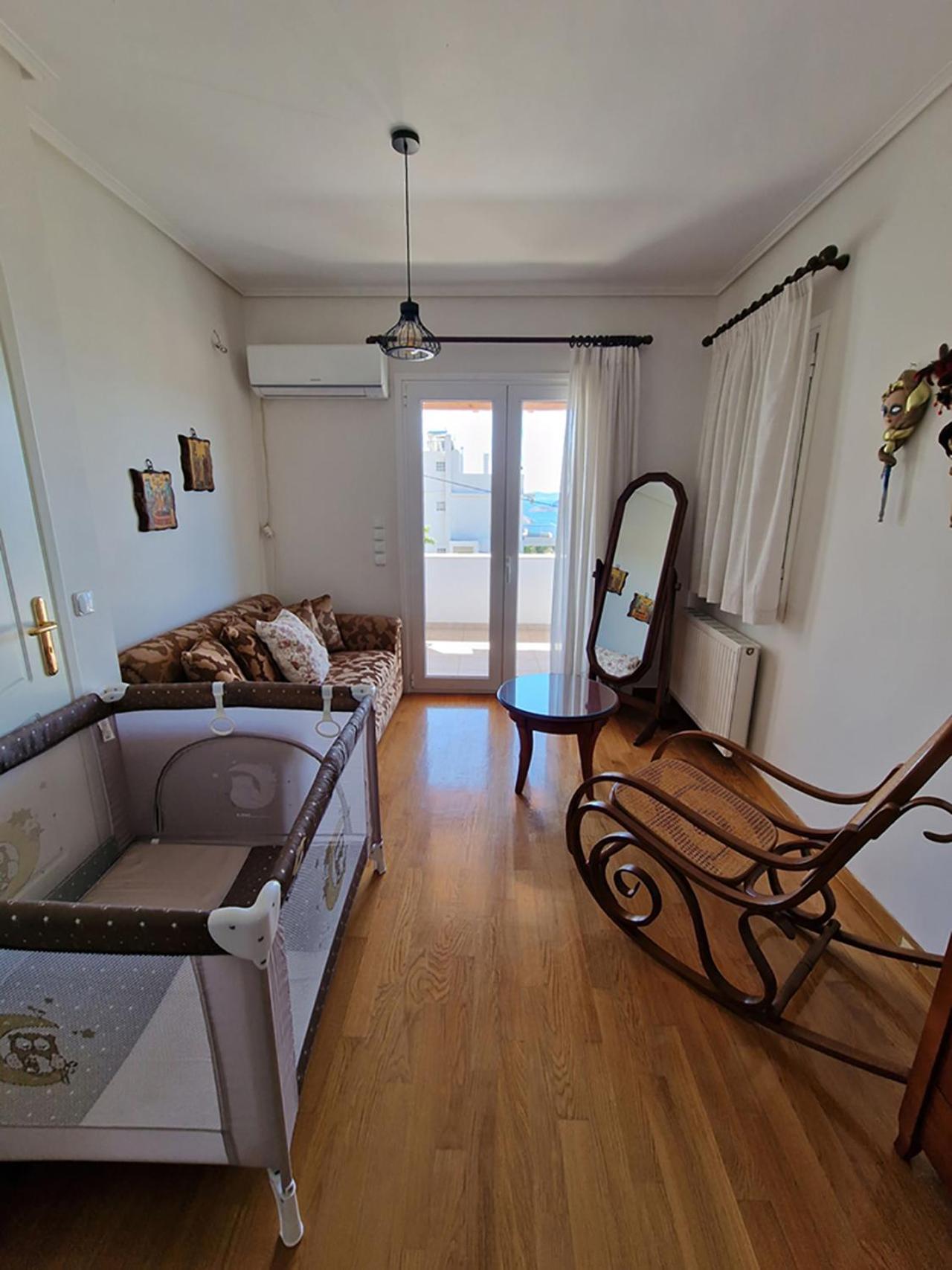 The Mirador Boutique Villa With Scenic Sea View Porto Rafti Ngoại thất bức ảnh