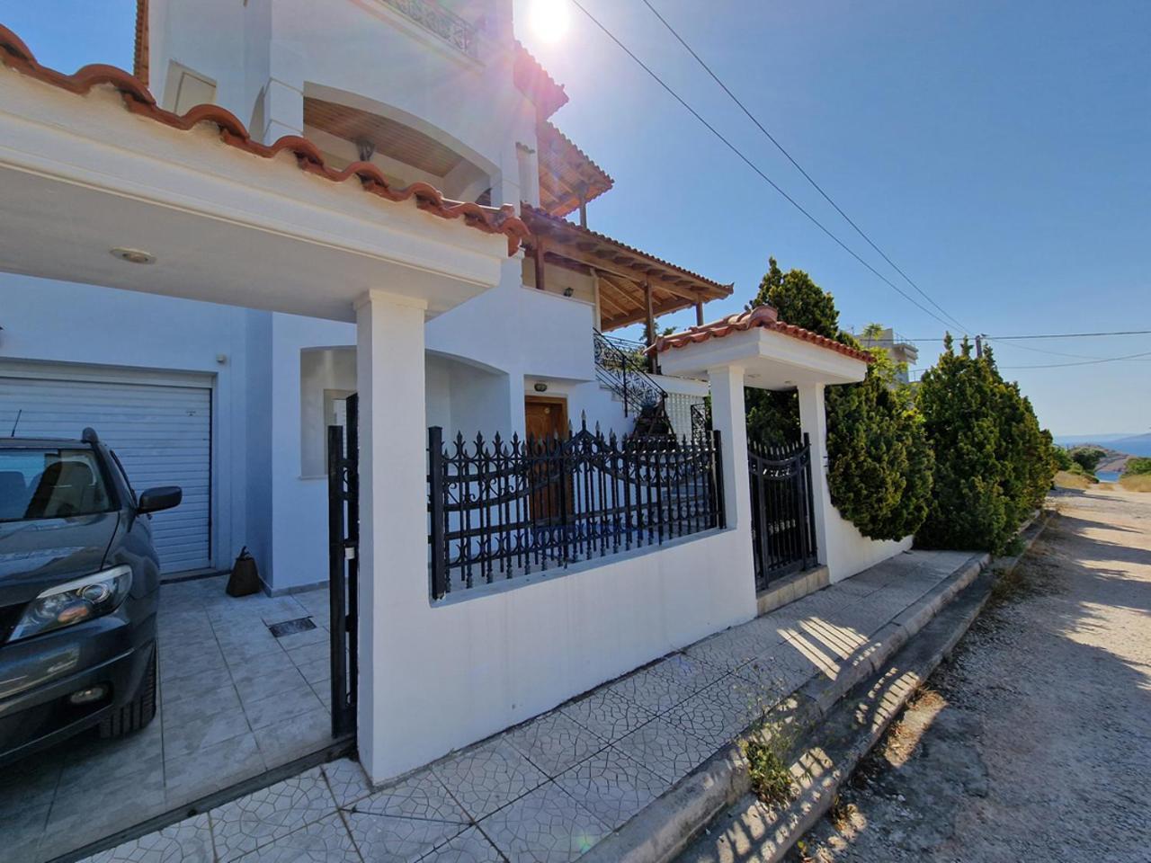 The Mirador Boutique Villa With Scenic Sea View Porto Rafti Ngoại thất bức ảnh
