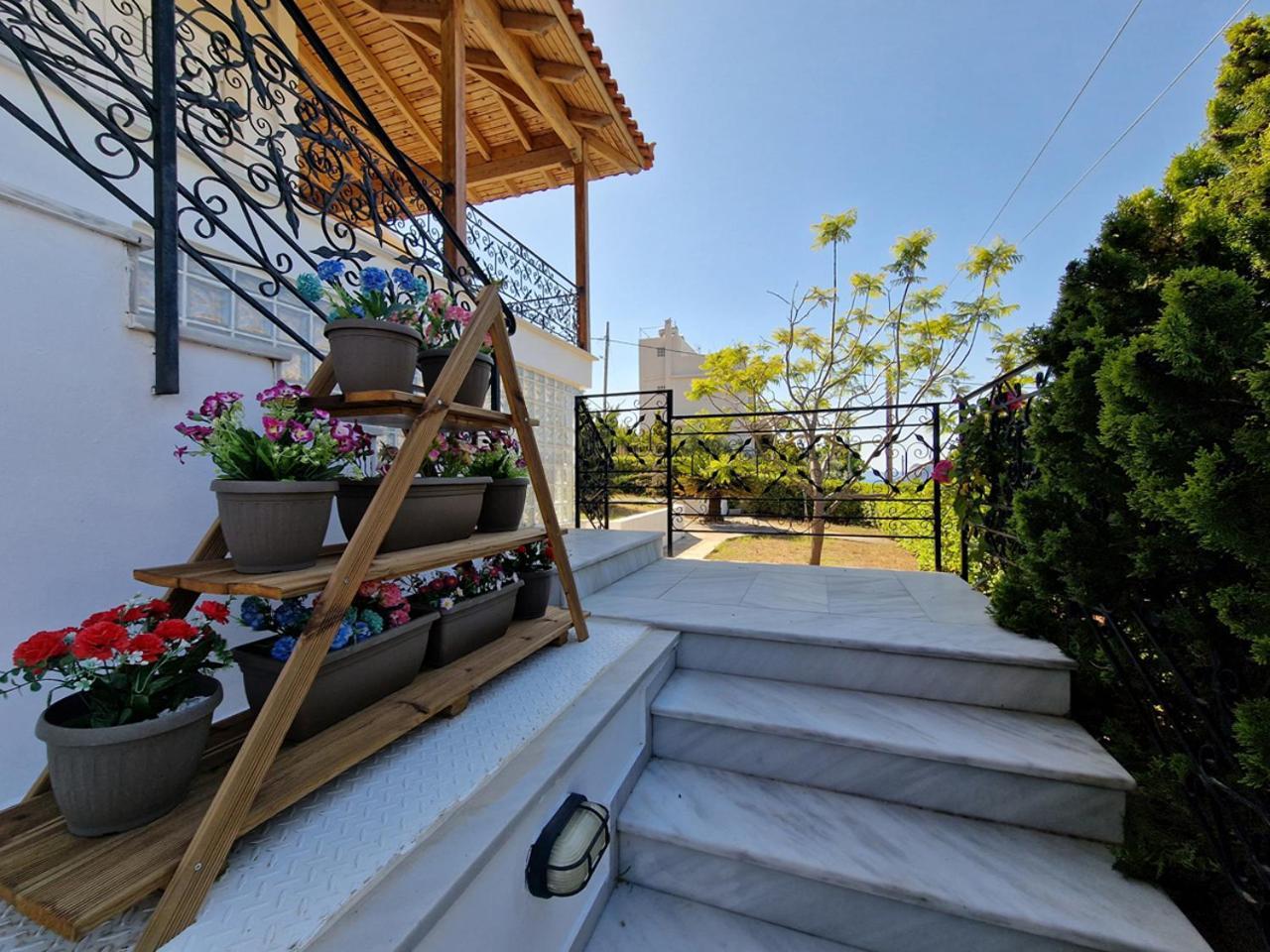 The Mirador Boutique Villa With Scenic Sea View Porto Rafti Ngoại thất bức ảnh