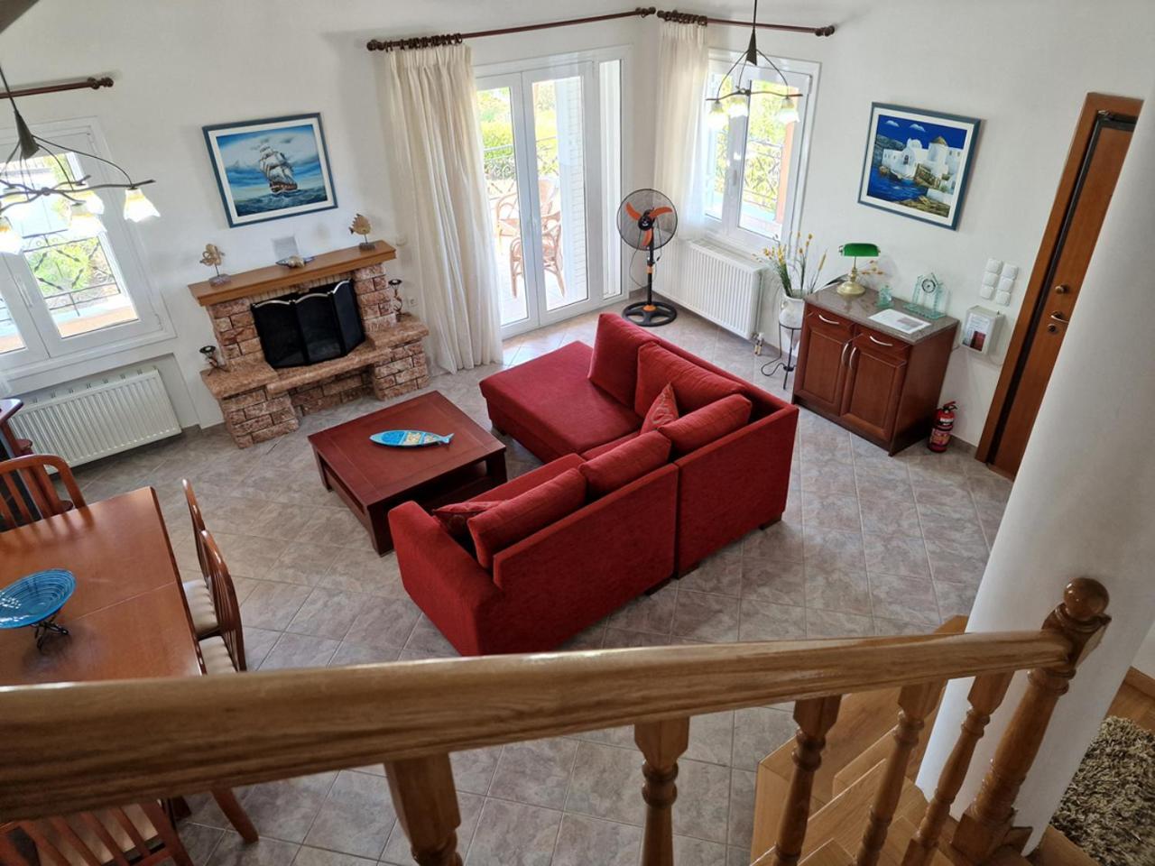 The Mirador Boutique Villa With Scenic Sea View Porto Rafti Ngoại thất bức ảnh