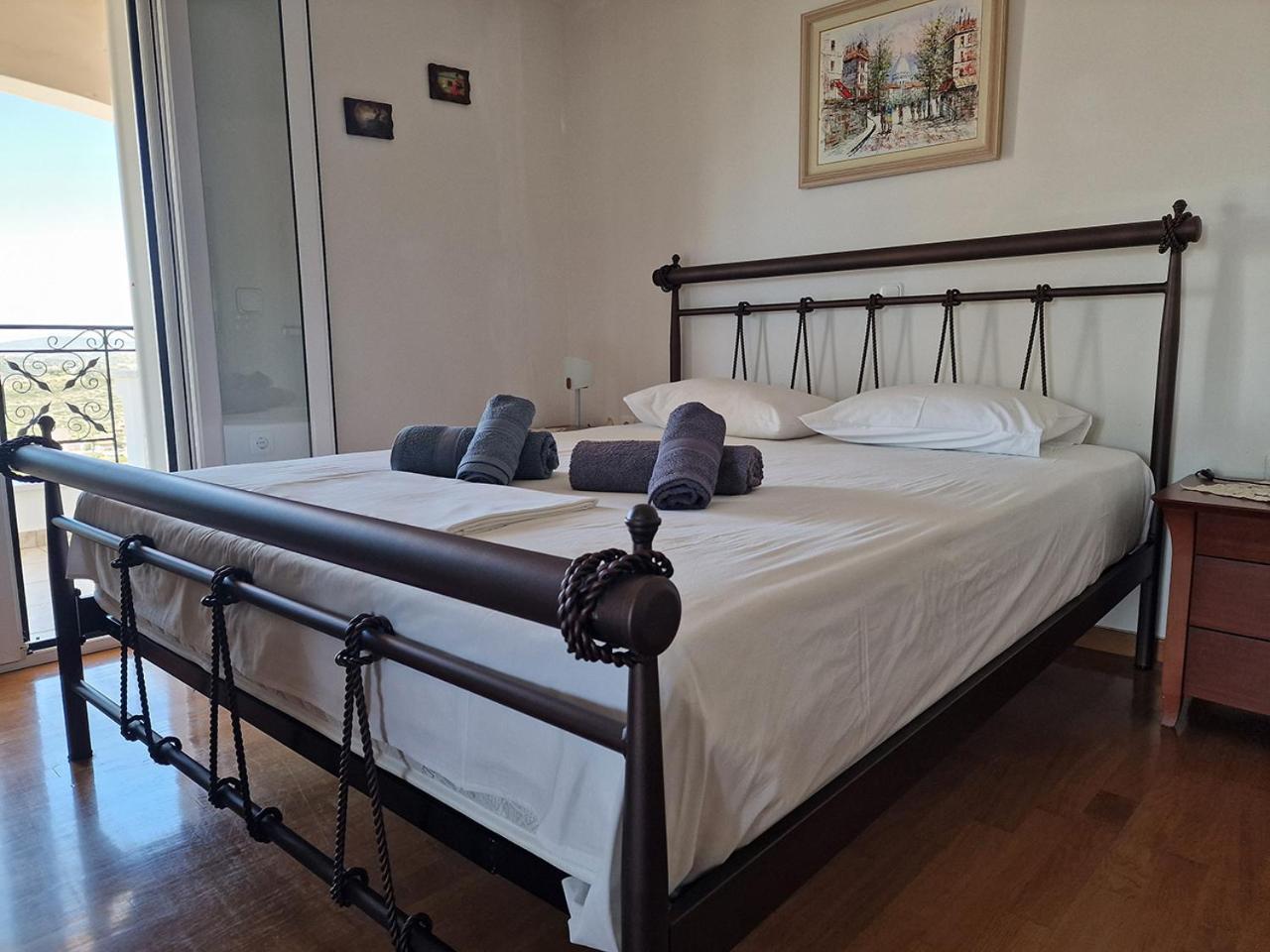 The Mirador Boutique Villa With Scenic Sea View Porto Rafti Ngoại thất bức ảnh