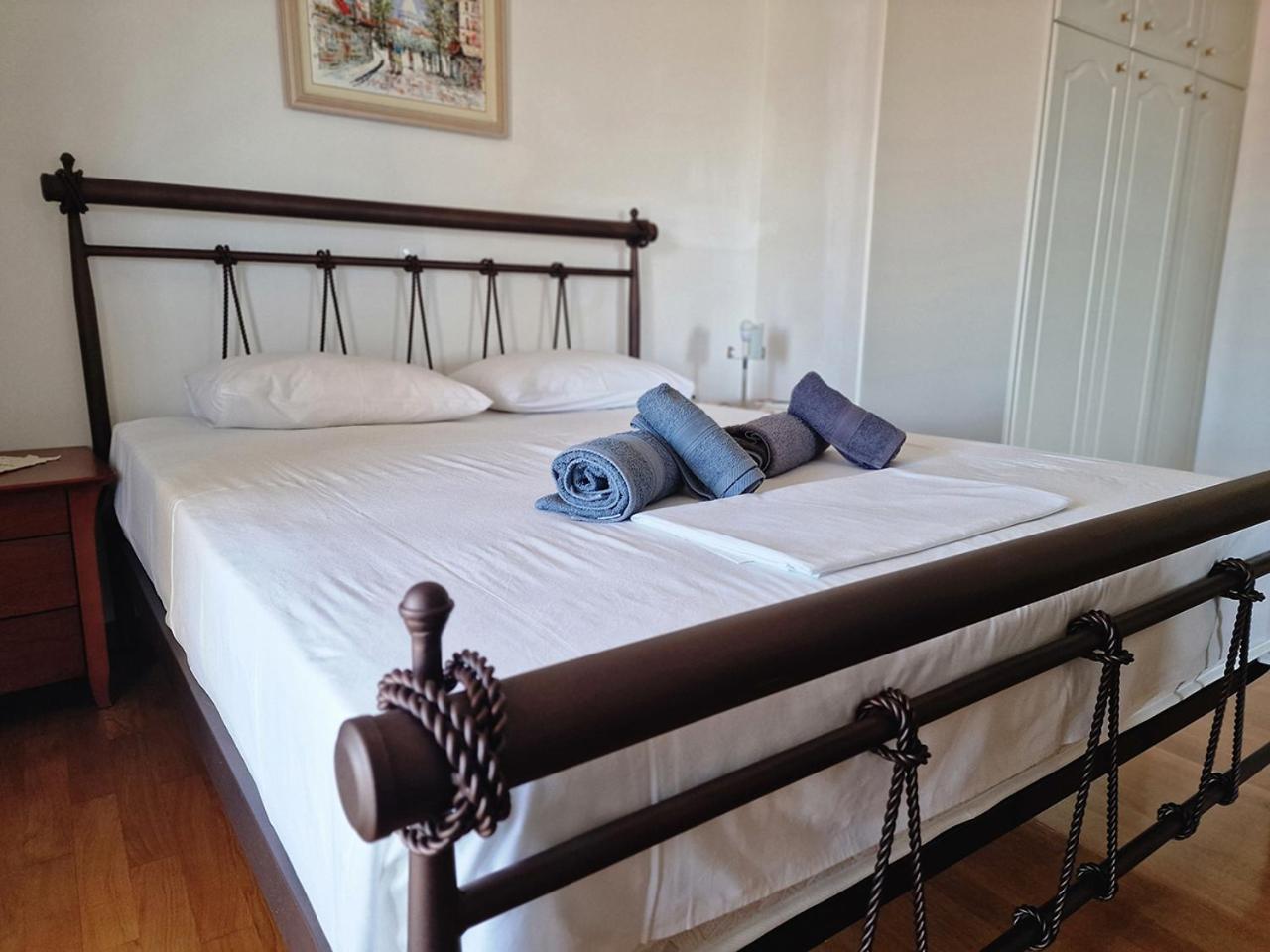The Mirador Boutique Villa With Scenic Sea View Porto Rafti Ngoại thất bức ảnh
