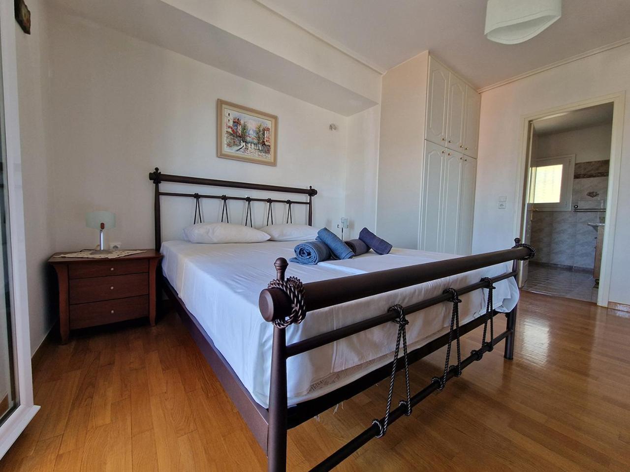 The Mirador Boutique Villa With Scenic Sea View Porto Rafti Ngoại thất bức ảnh